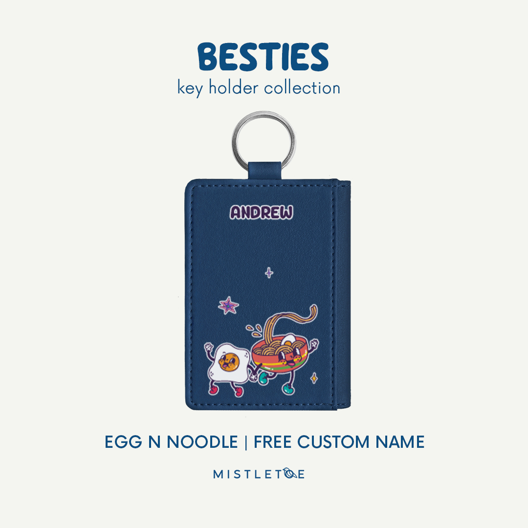 Egg n Noodle - Key Holder