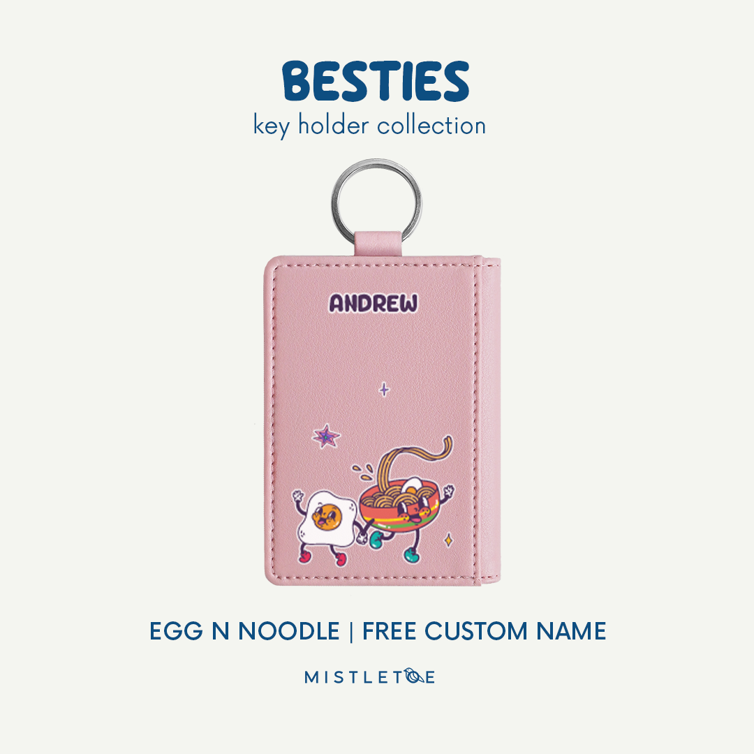 Egg n Noodle - Key Holder