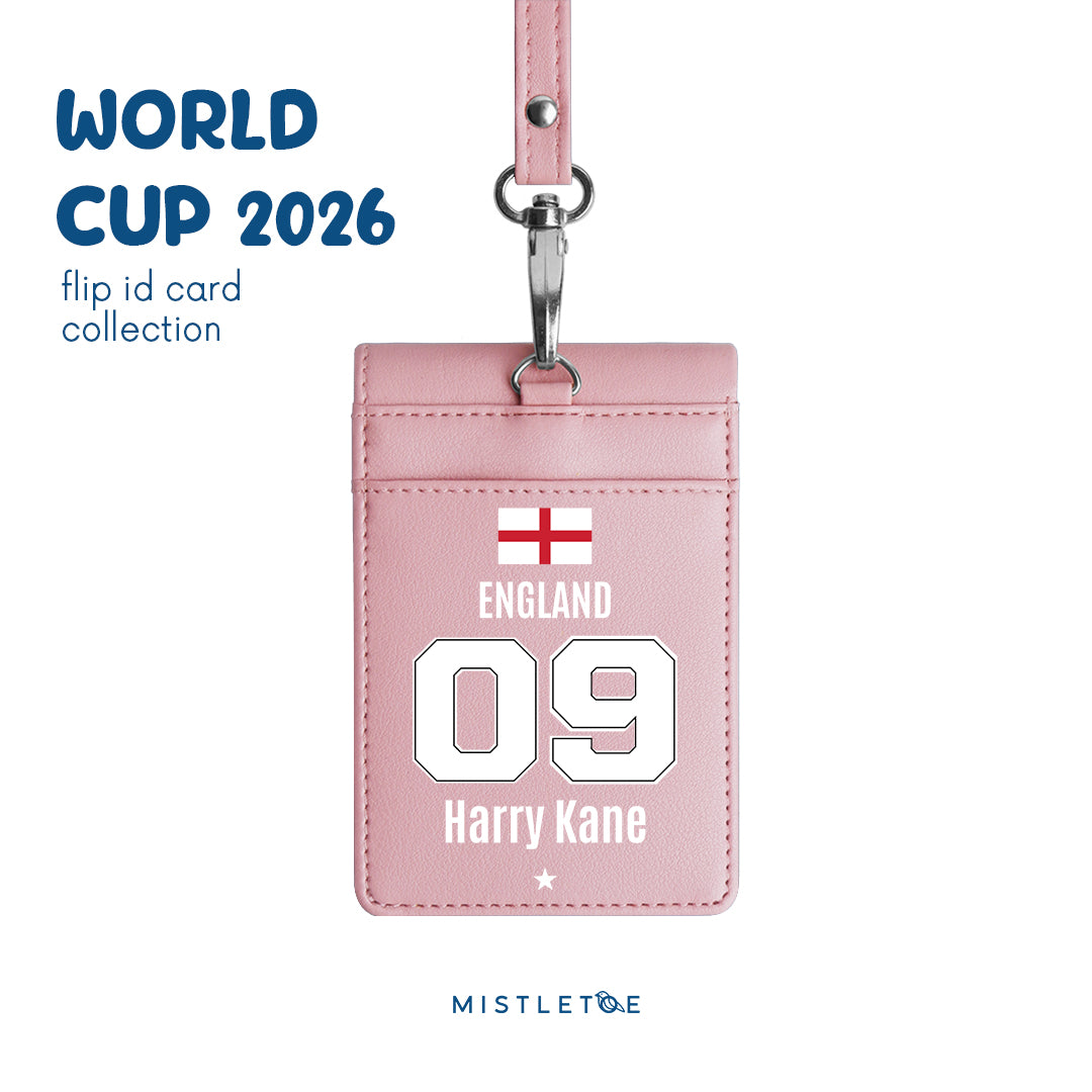 England - Flip ID Card | Lanyard