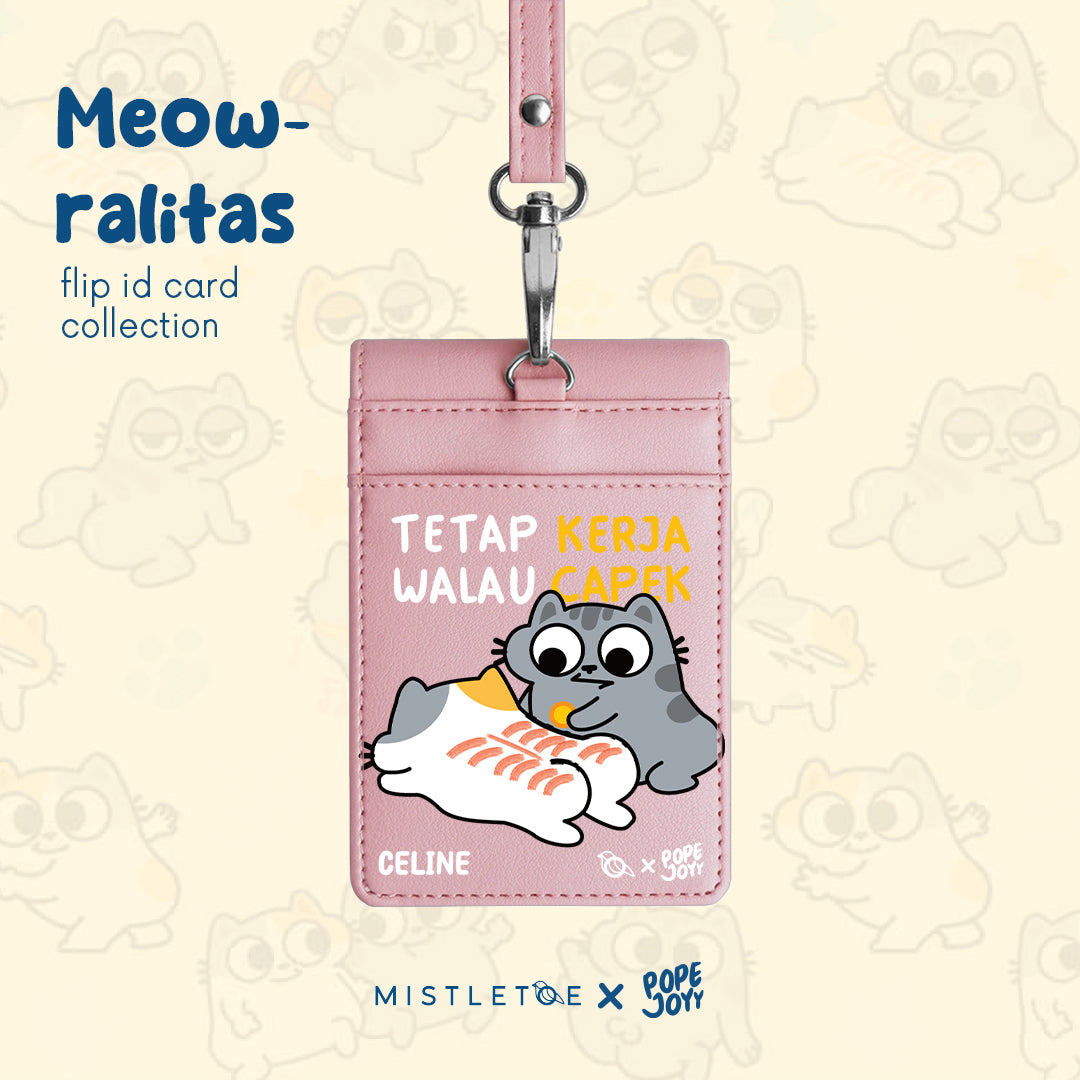 Enter Wind - Flip ID Card | Lanyard