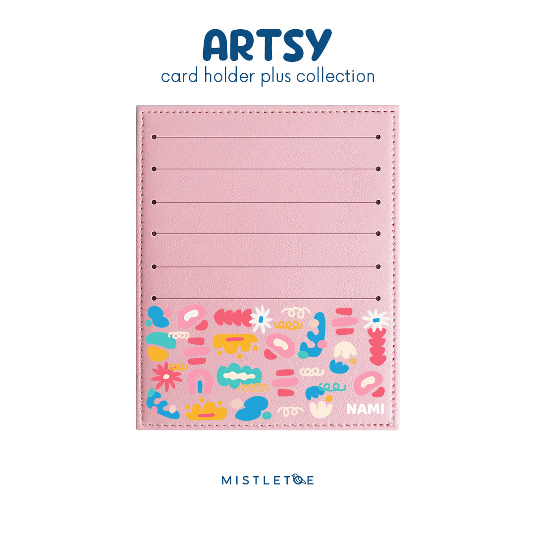 Feel Bright - Card Holder Plus