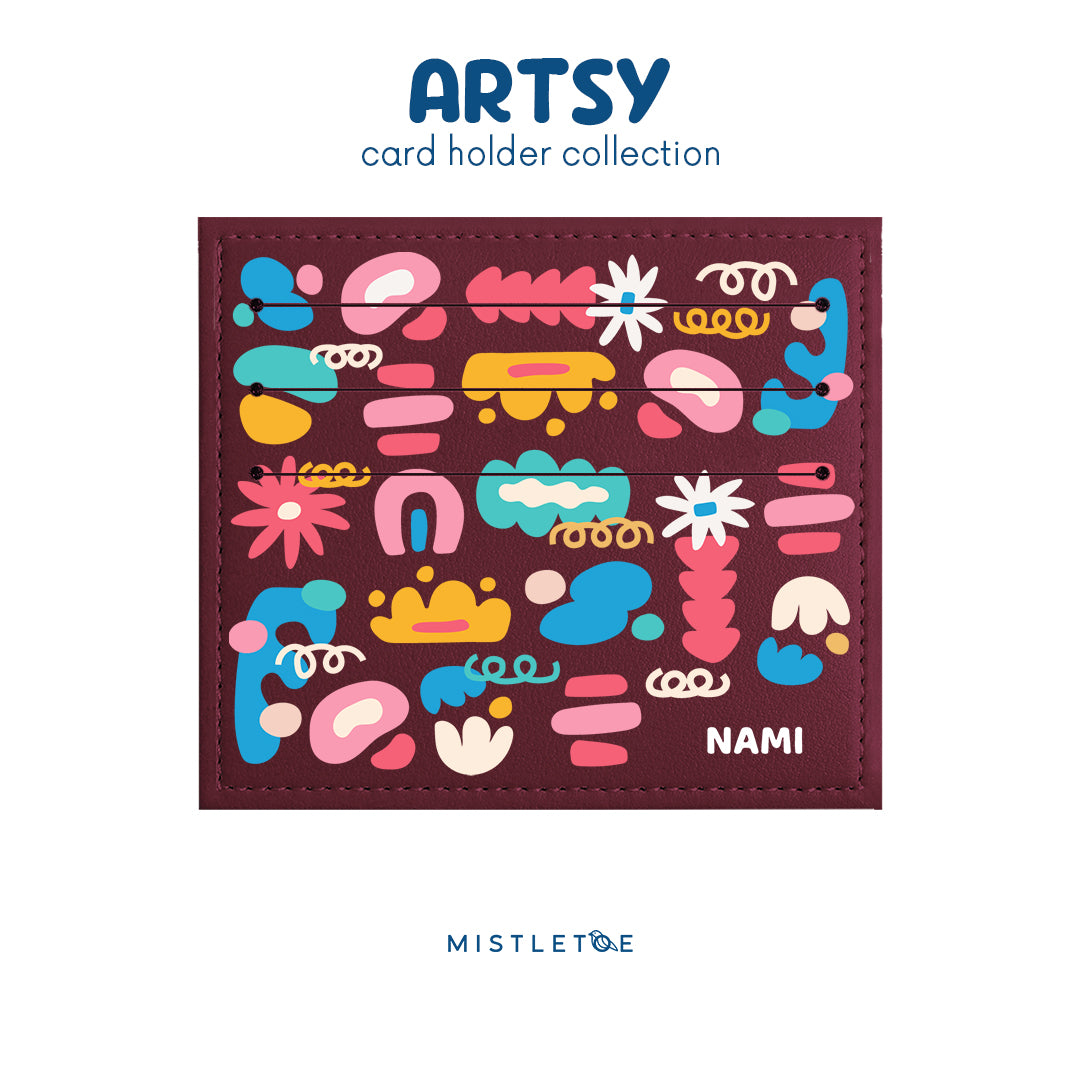 Feel Bright - Card Holder