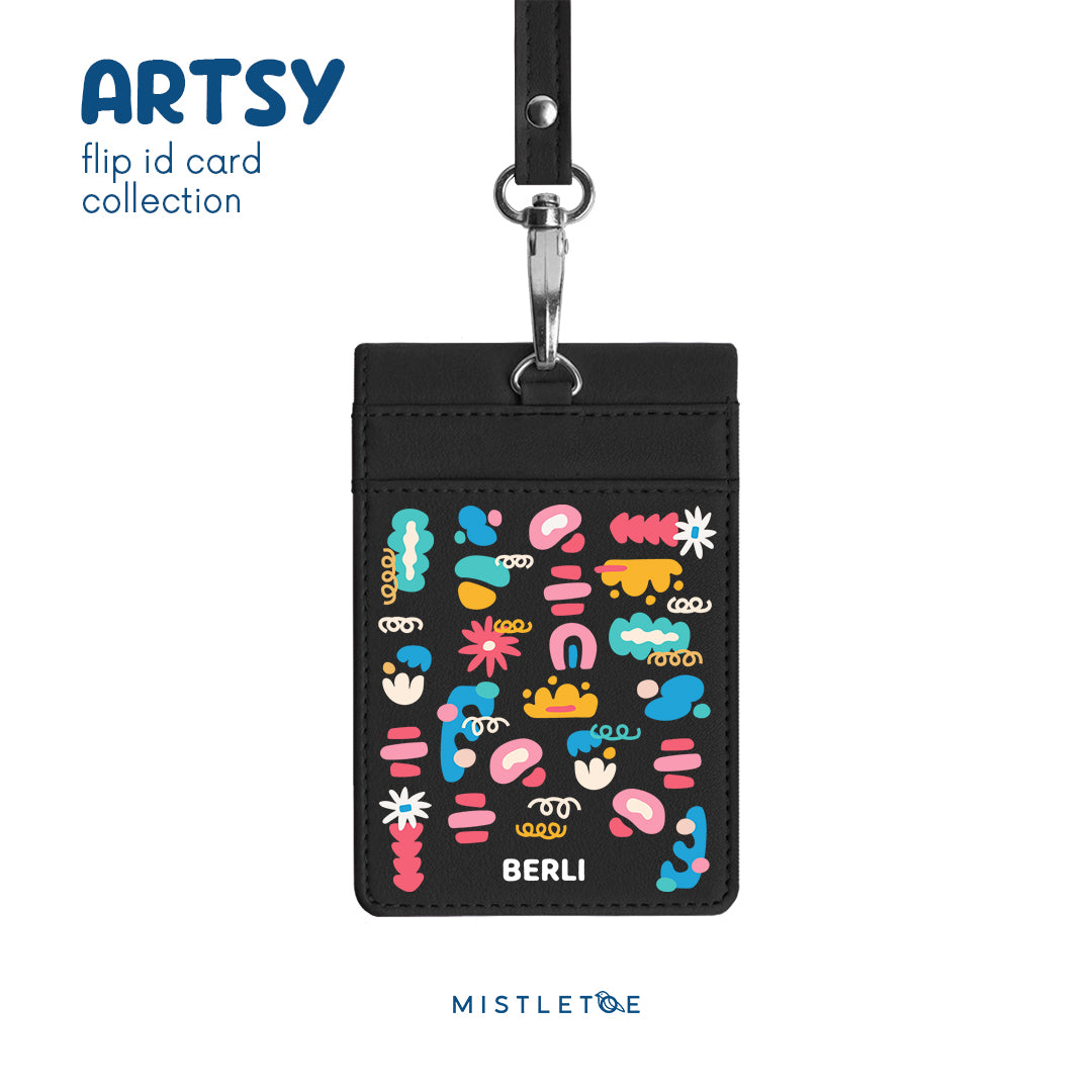 Feel Bright - Flip ID Card | Lanyard