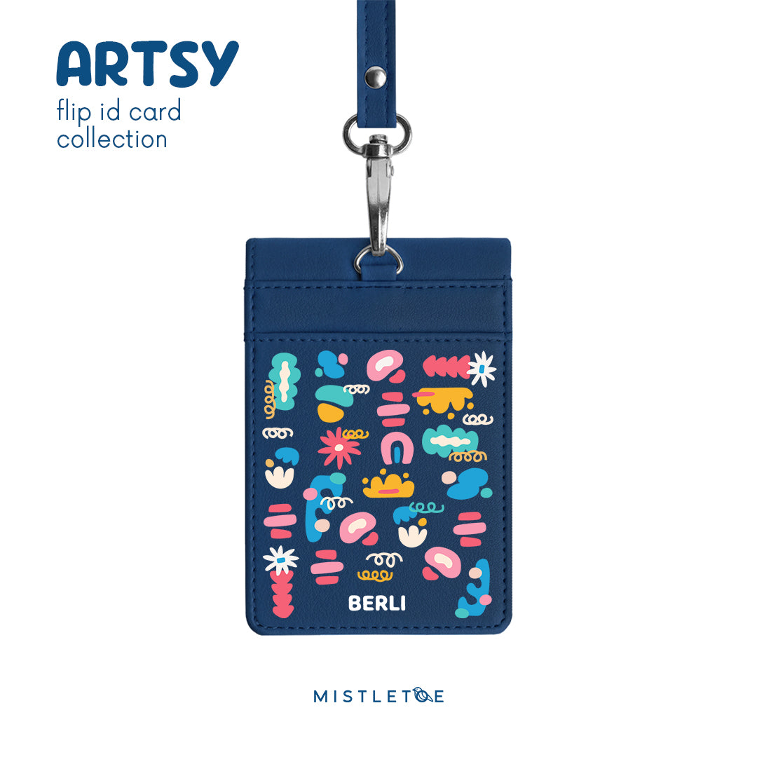 Feel Bright - Flip ID Card | Lanyard