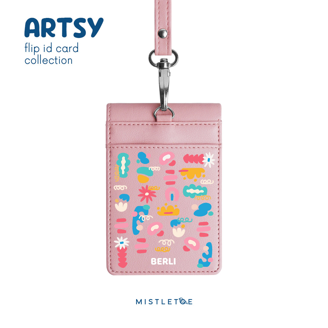 Feel Bright - Flip ID Card | Lanyard