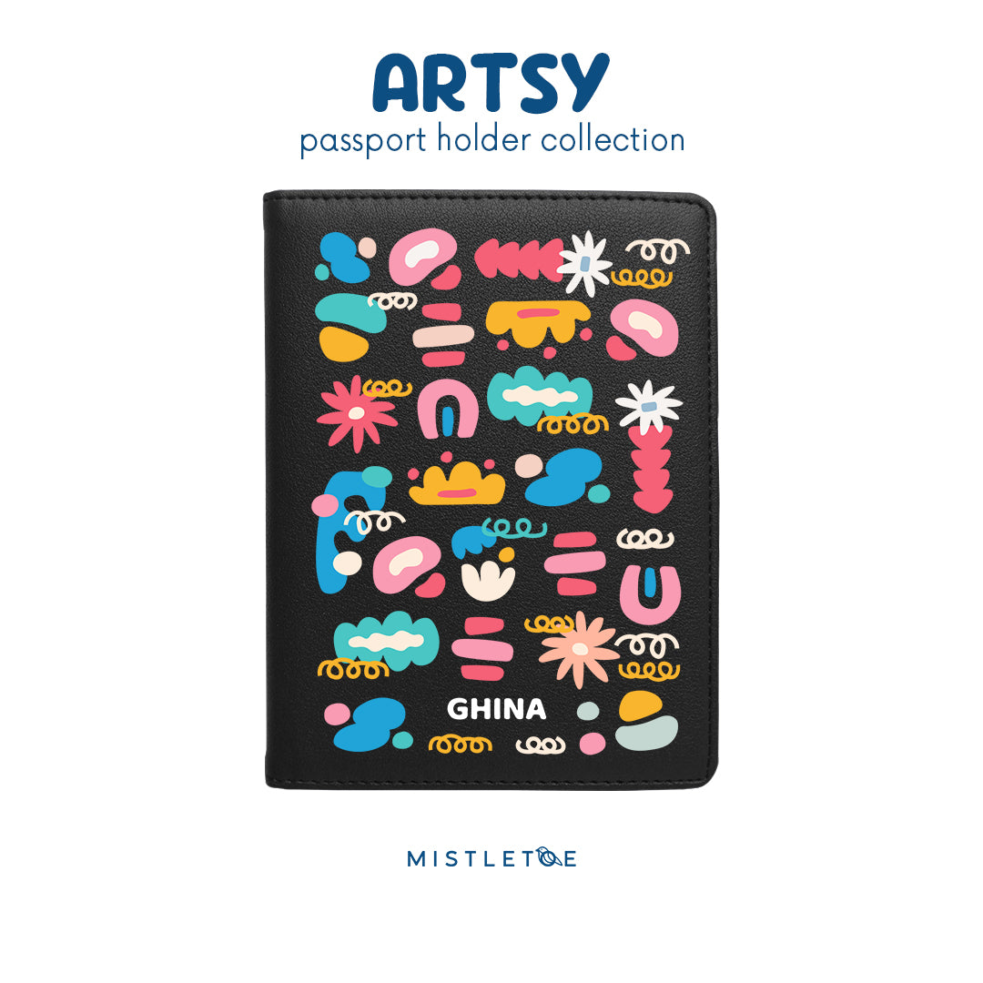 Feel Bright - Passport Holder