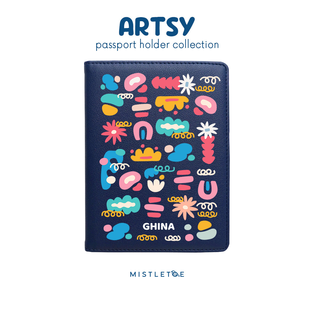 Feel Bright - Passport Holder