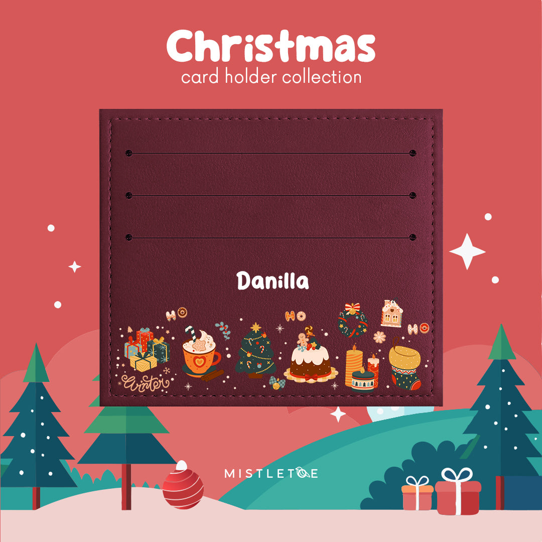 Fireside Treats - Card Holder