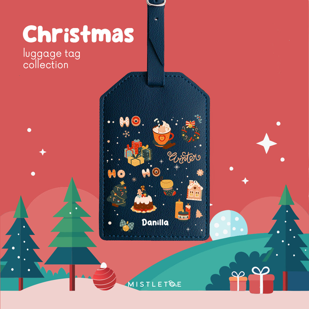 Fireside Treats - Luggage Tag