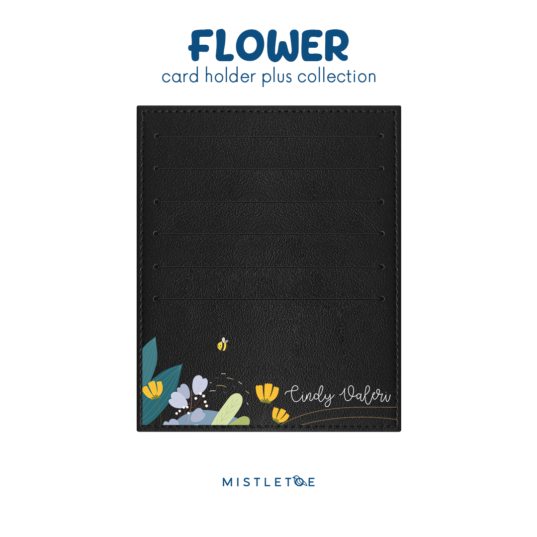 Flower Bee - Card Holder Plus