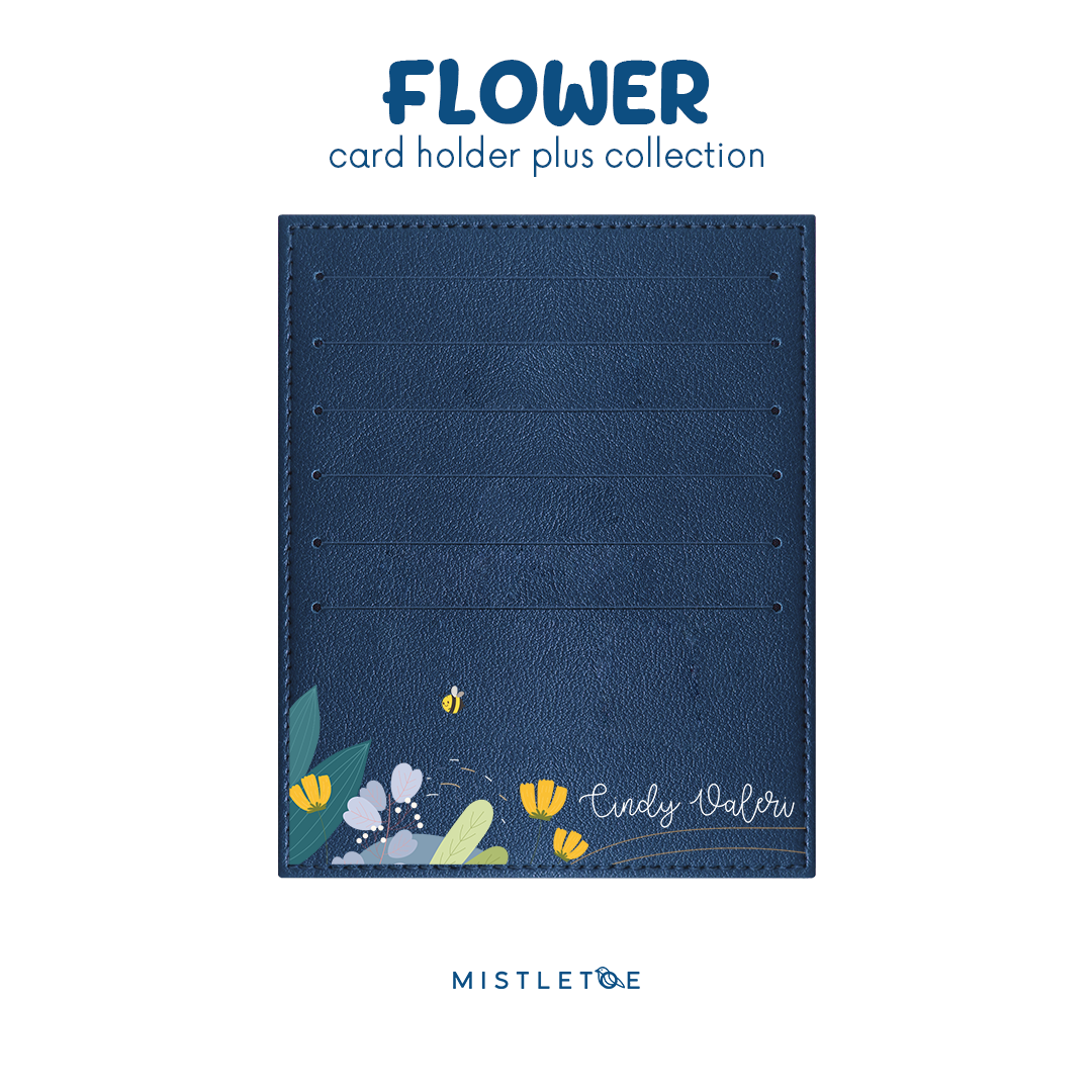 Flower Bee - Card Holder Plus