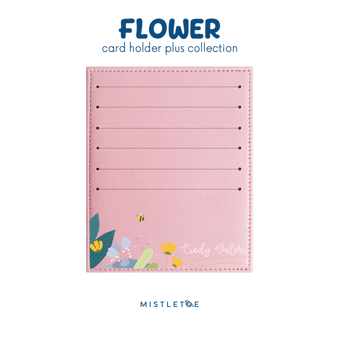 Flower Bee - Card Holder Plus