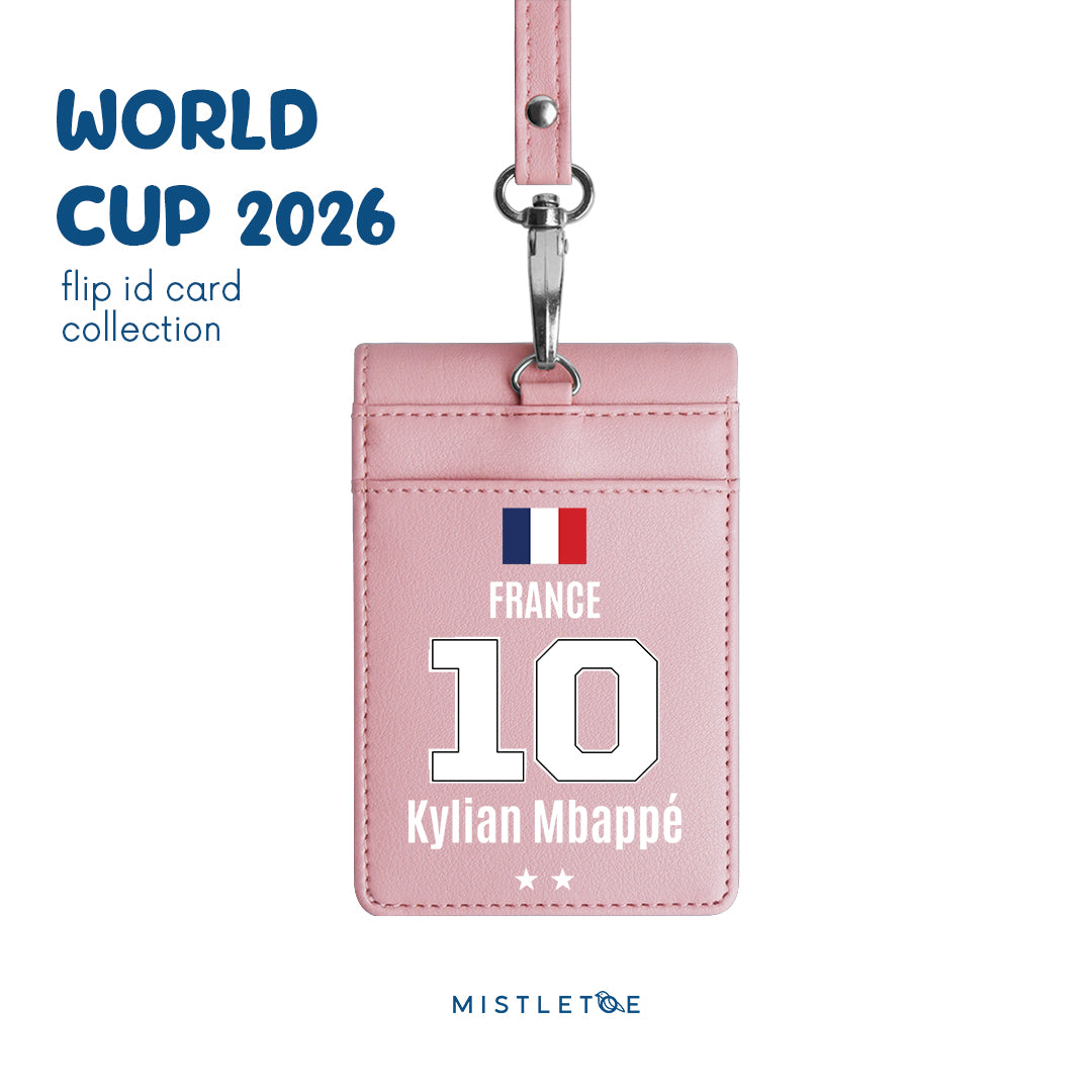 France - Flip ID Card | Lanyard