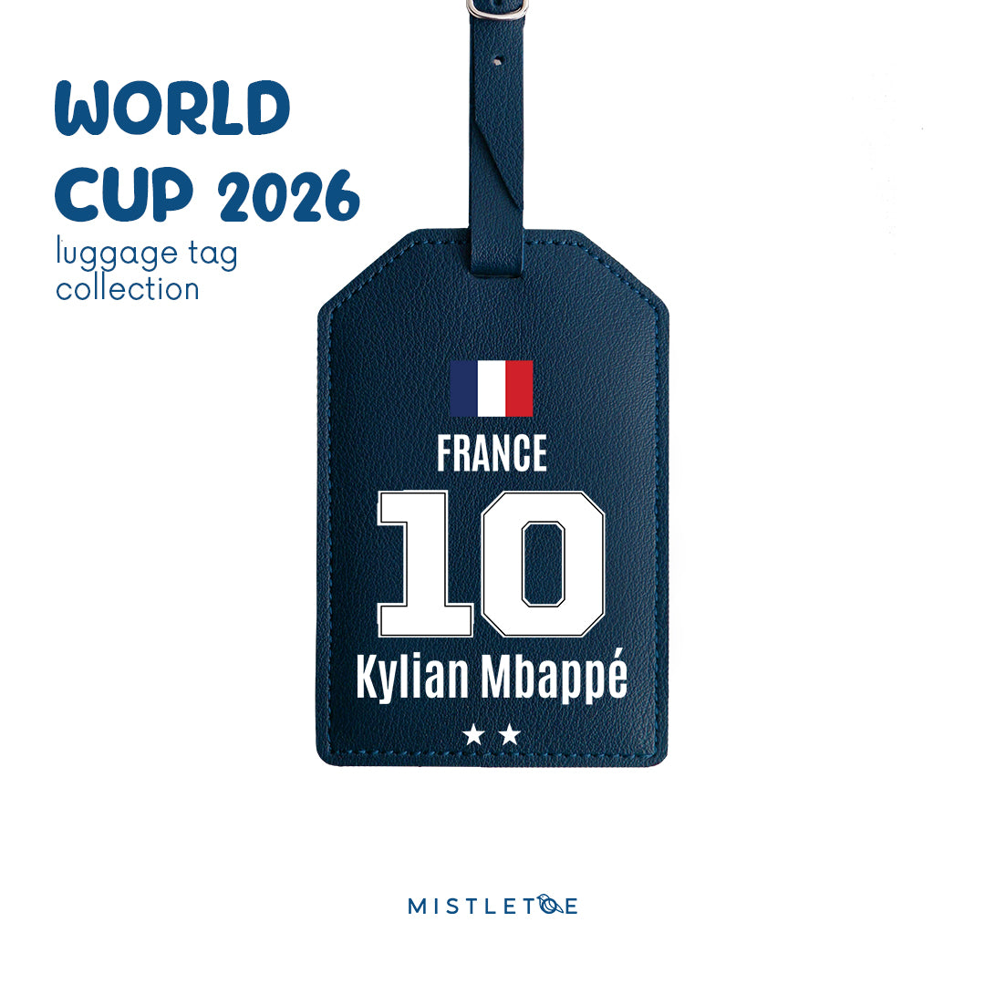 France - Luggage Tag