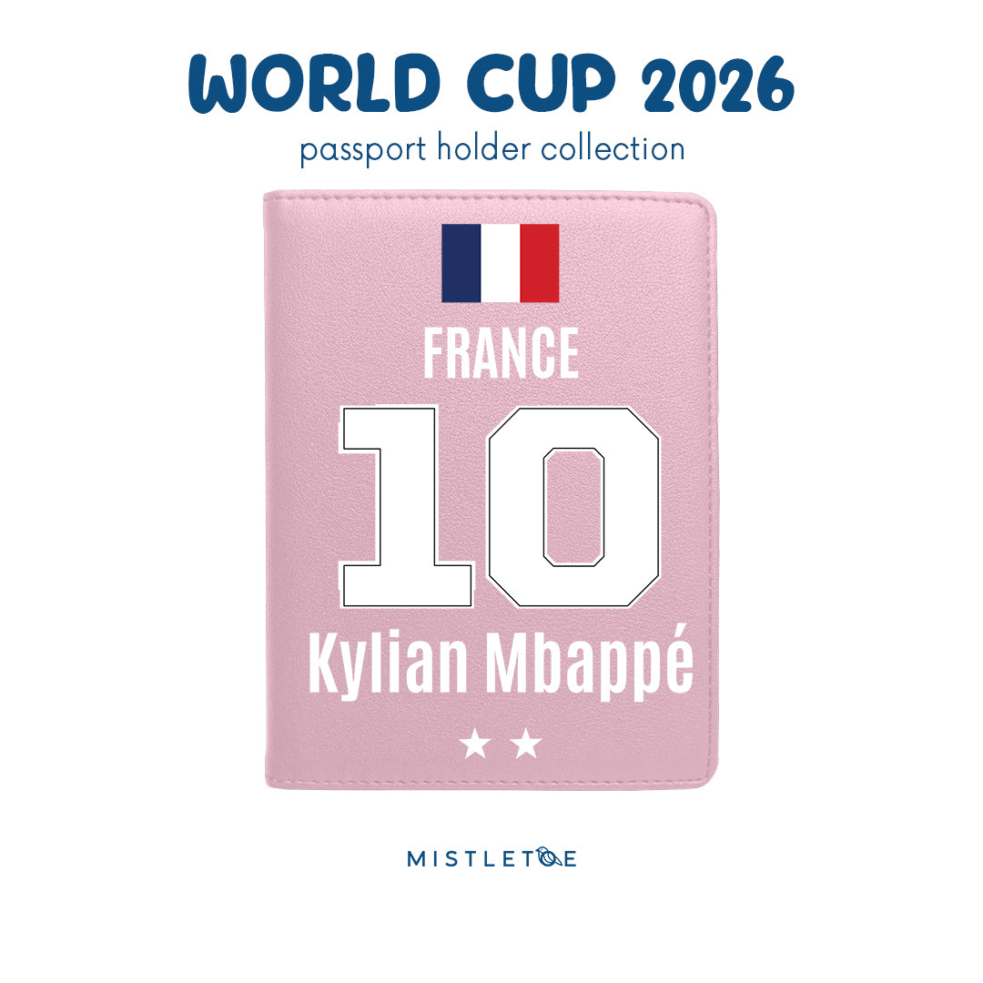 France - Passport Holder