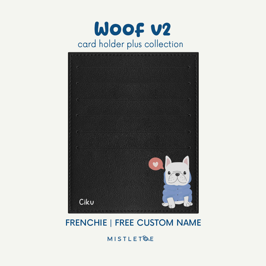 Frenchie - Card Holder Plus