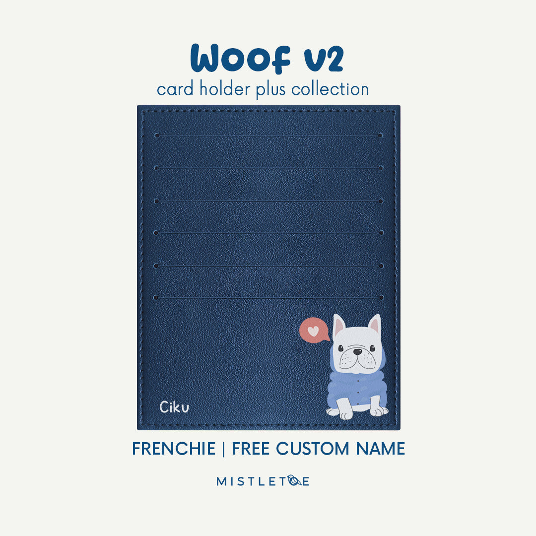 Frenchie - Card Holder Plus
