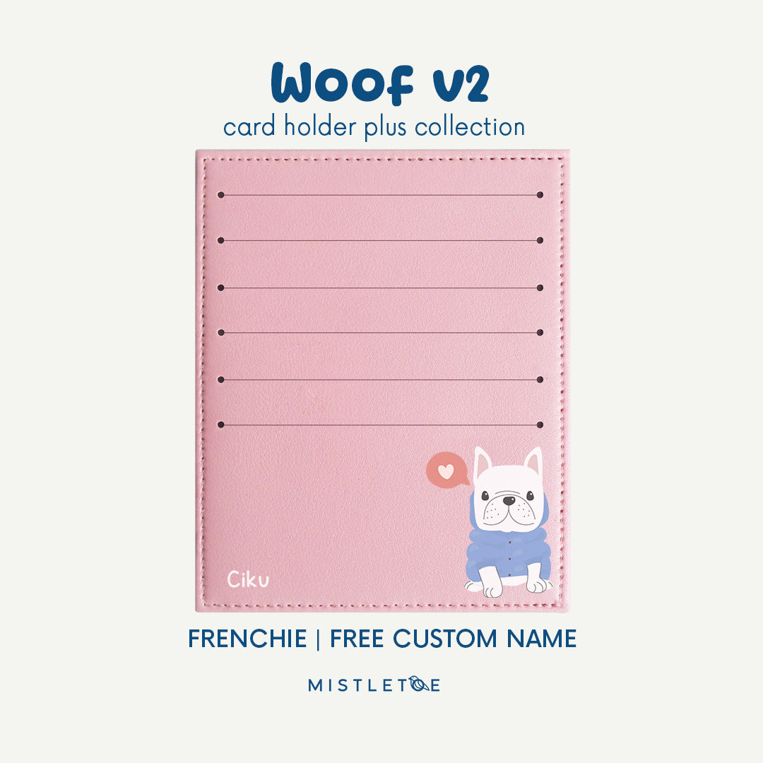 Frenchie - Card Holder Plus
