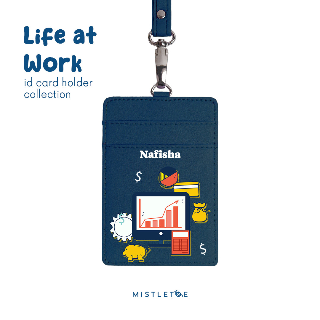 Future Fund - ID Card Holder | Lanyard