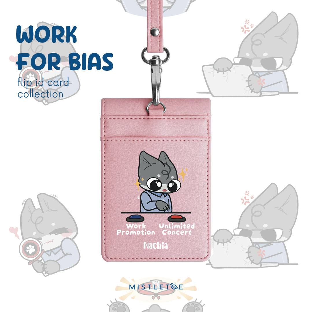 Gaji Tetap, Konser Jalan - Flip ID Card | Lanyard