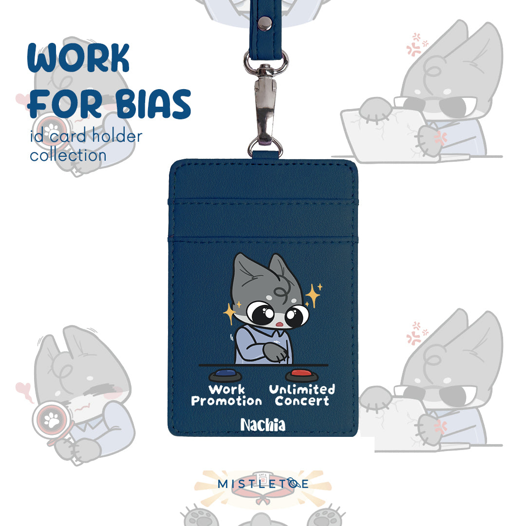 Gaji Tetap, Konser Jalan - ID Card Holder | Lanyard