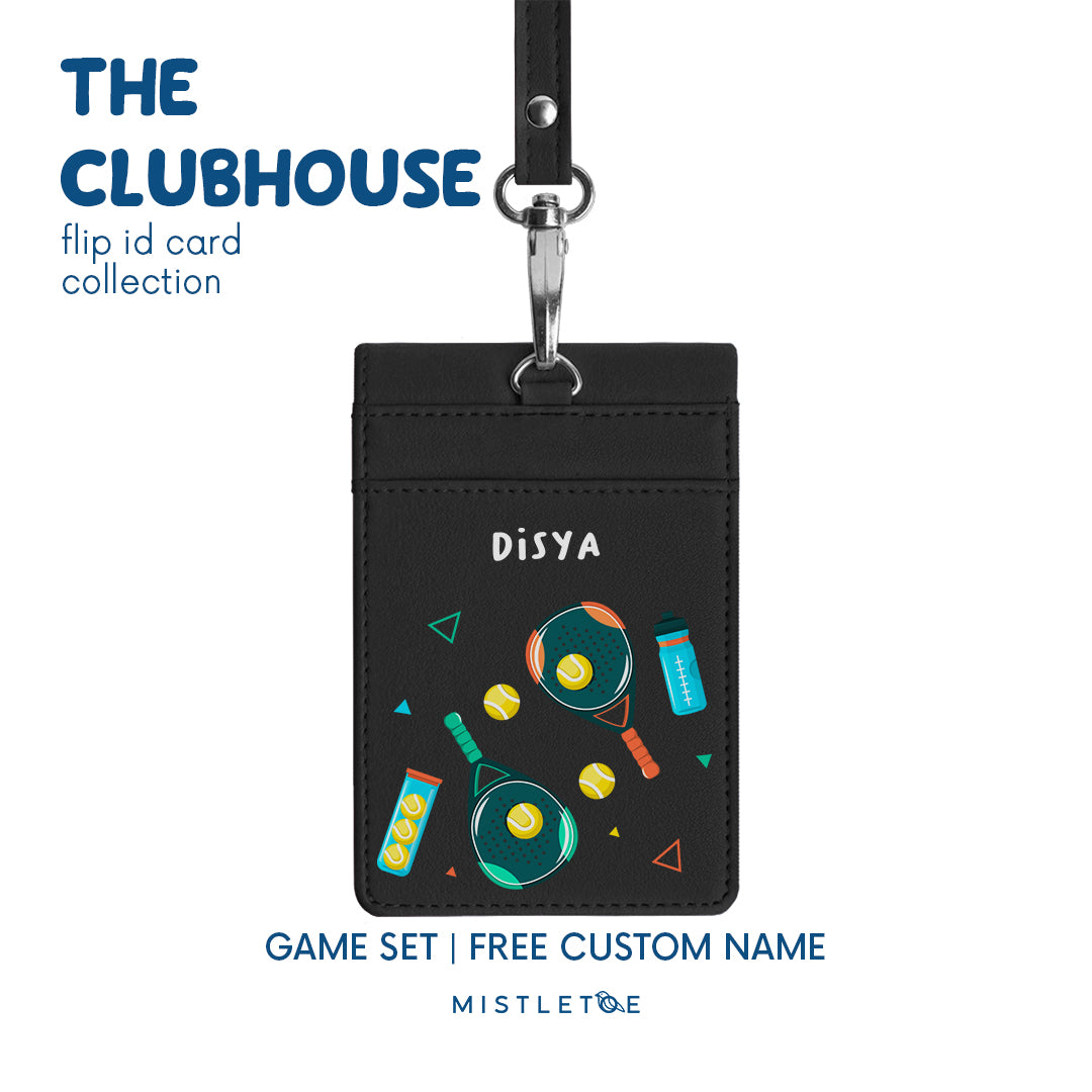Game Set - Flip ID Card | Lanyard