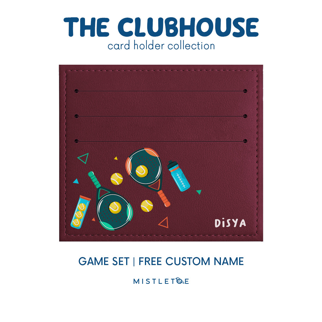 Game Set - Card Holder