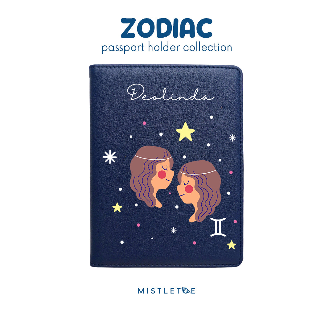 Gemini - Passport Holder