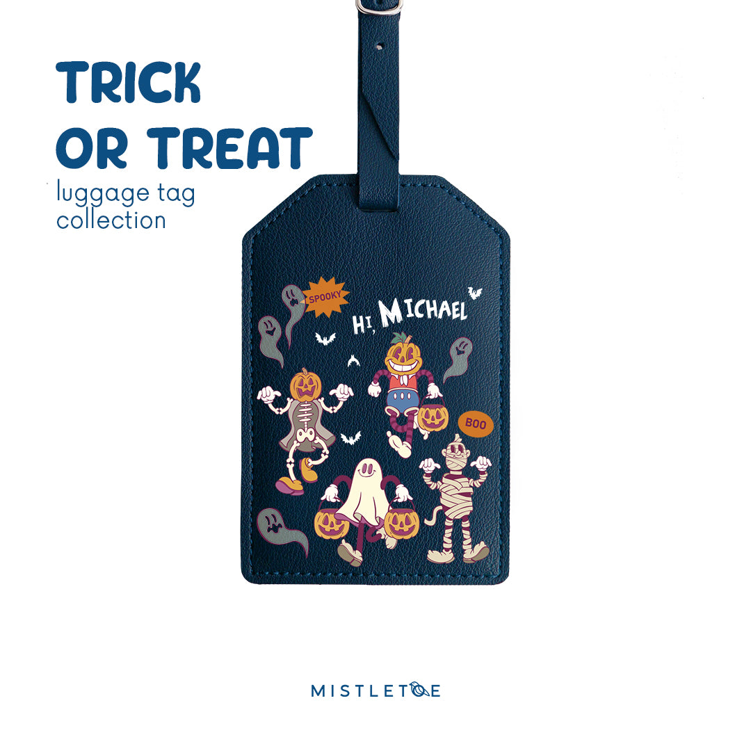 Ghostly Gang - Luggage Tag