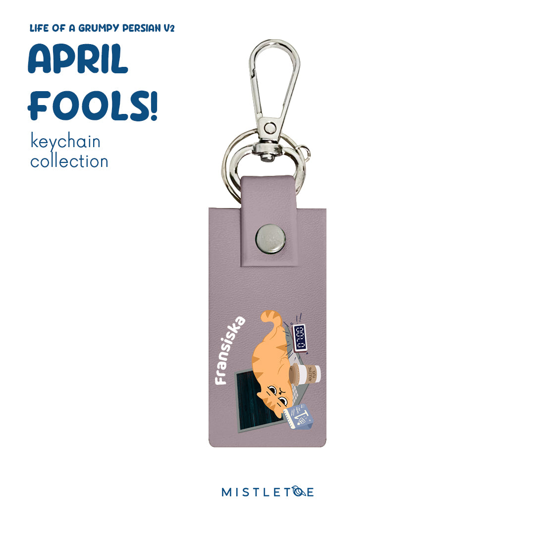 Ghost Meeting - Keychain