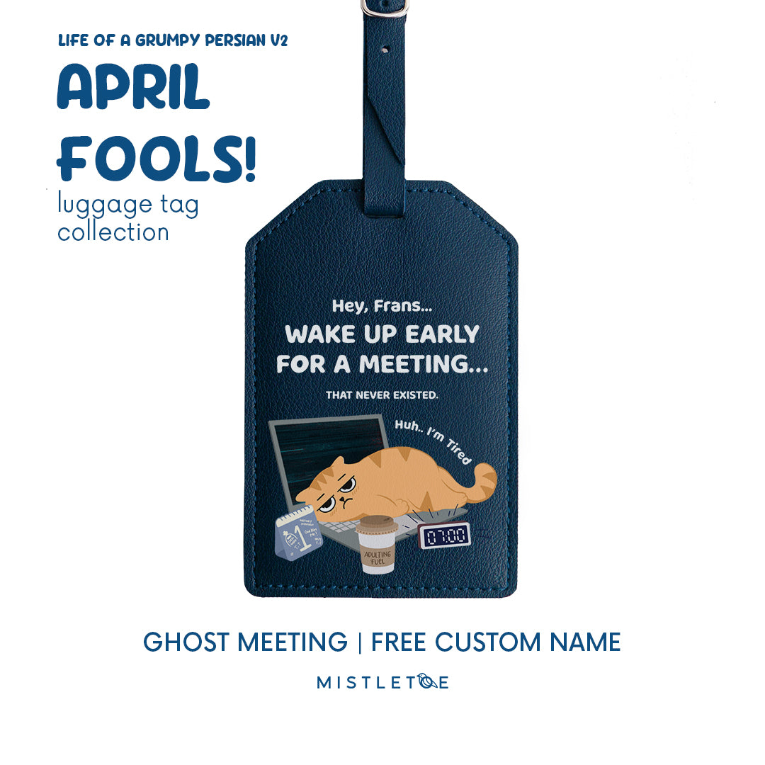 Ghost Meeting - Luggage Tag