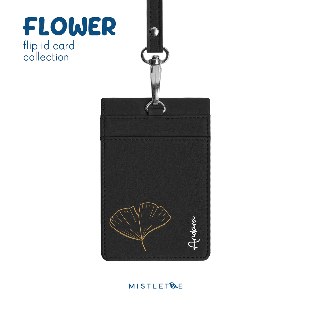Ginkgo - Flip ID Card | Lanyard