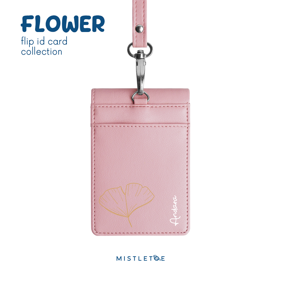 Ginkgo - Flip ID Card | Lanyard