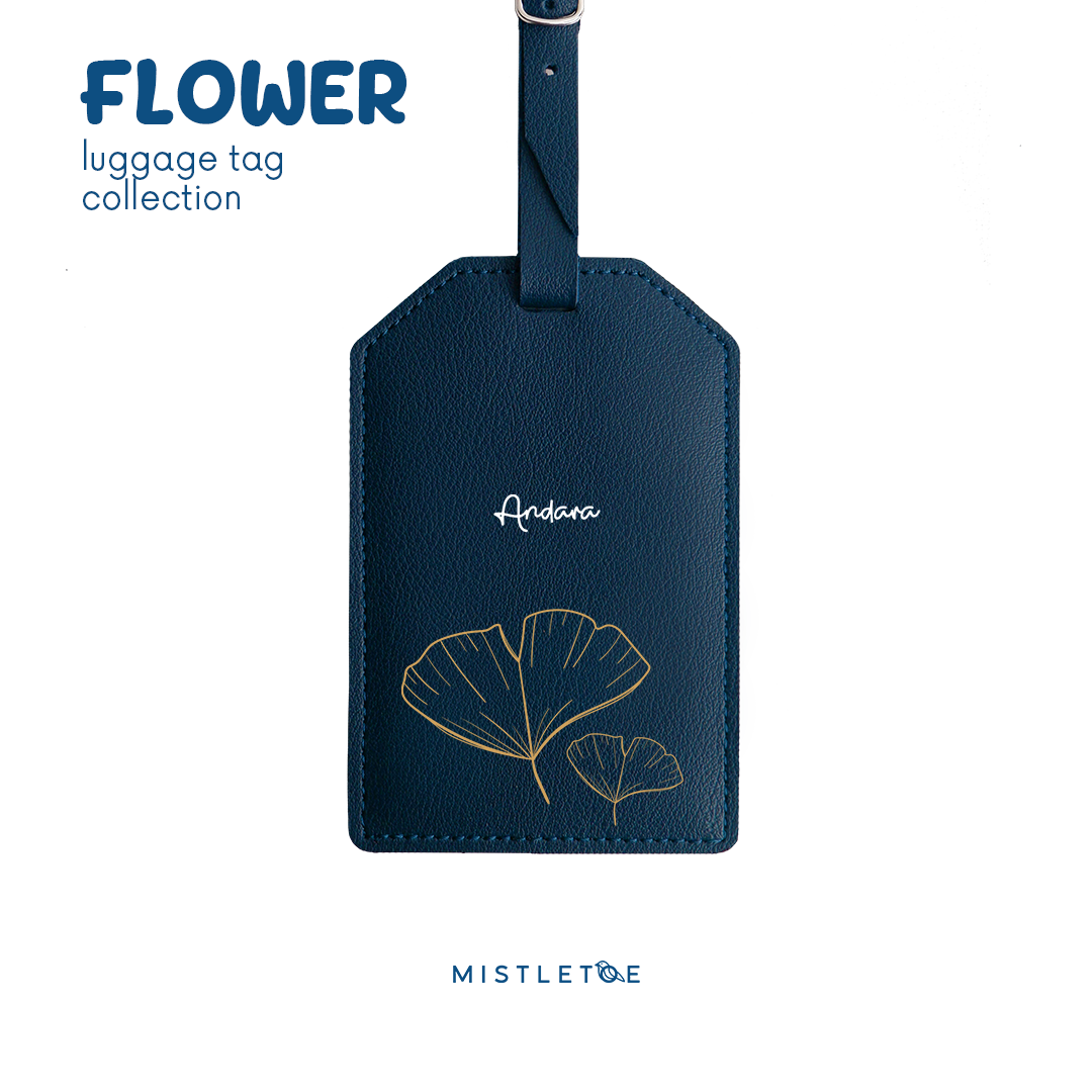 Ginkgo - Luggage Tag