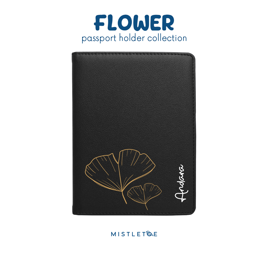 Ginkgo - Passport Holder