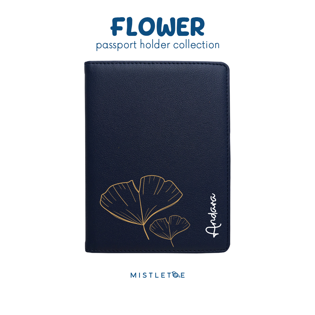 Ginkgo - Passport Holder
