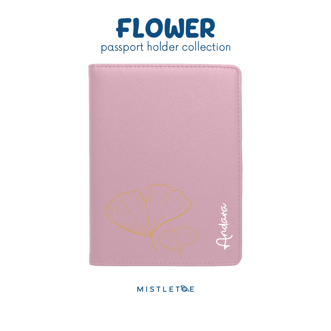 Ginkgo - Passport Holder