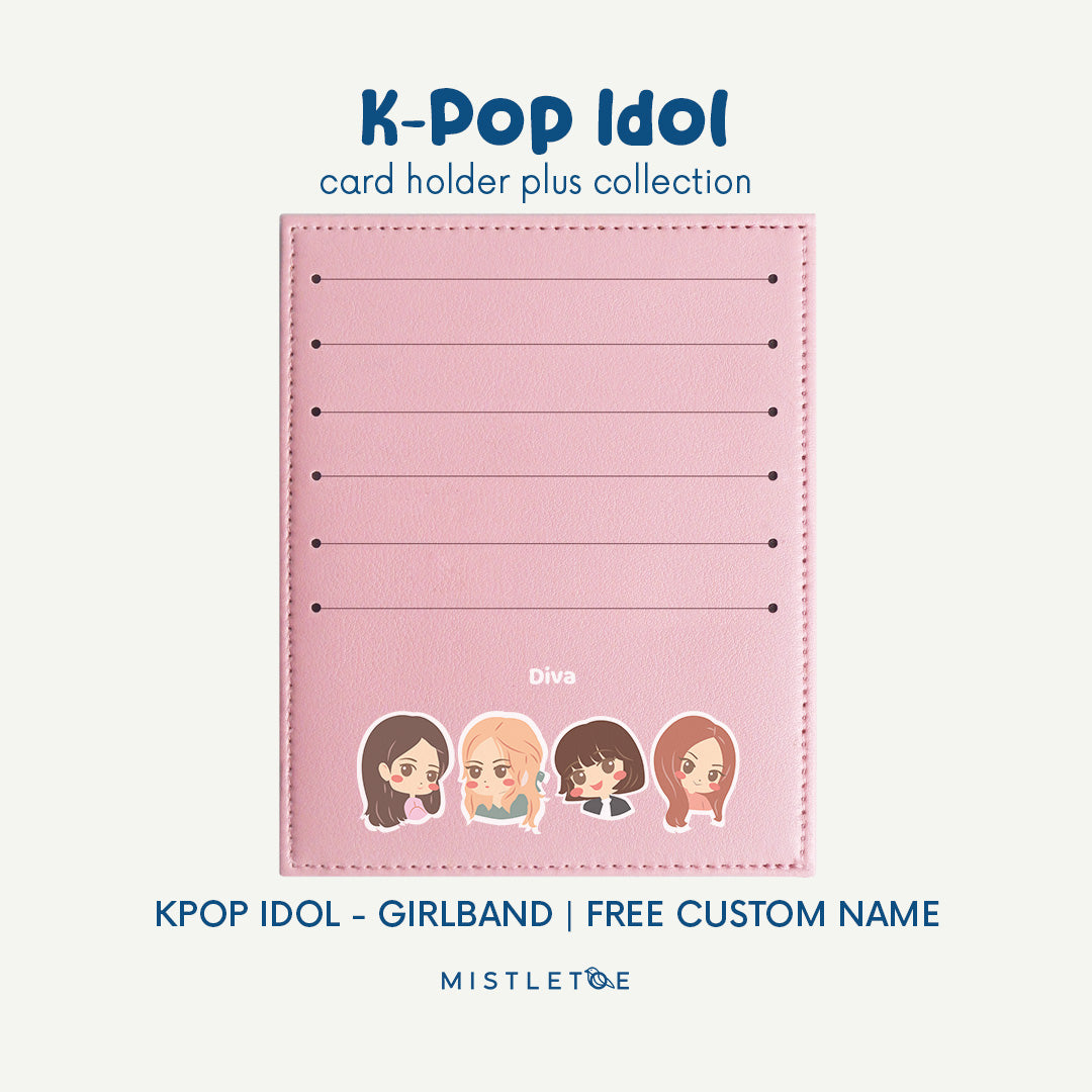 Girl Band - Card Holder Plus
