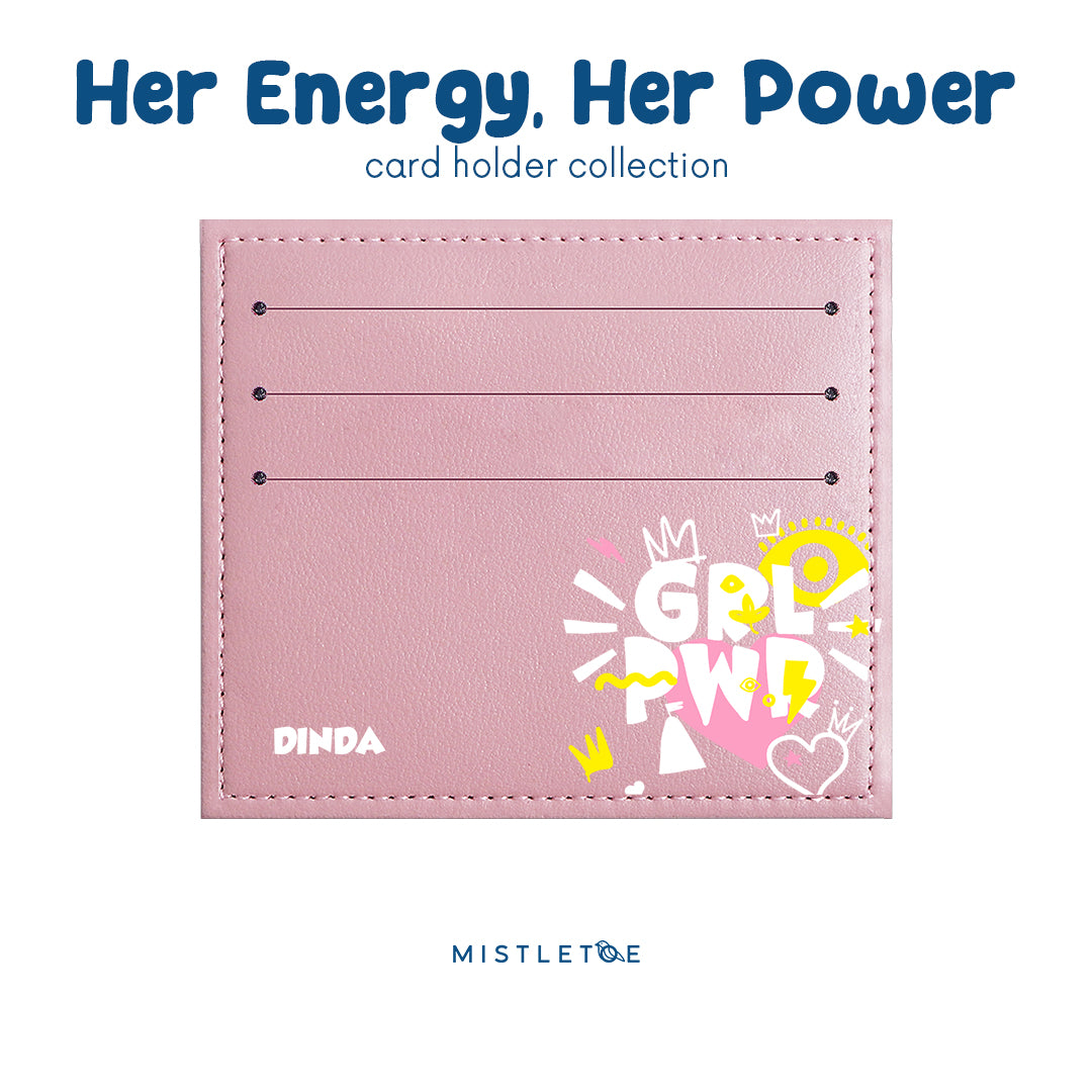 Girl Power - Card Holder