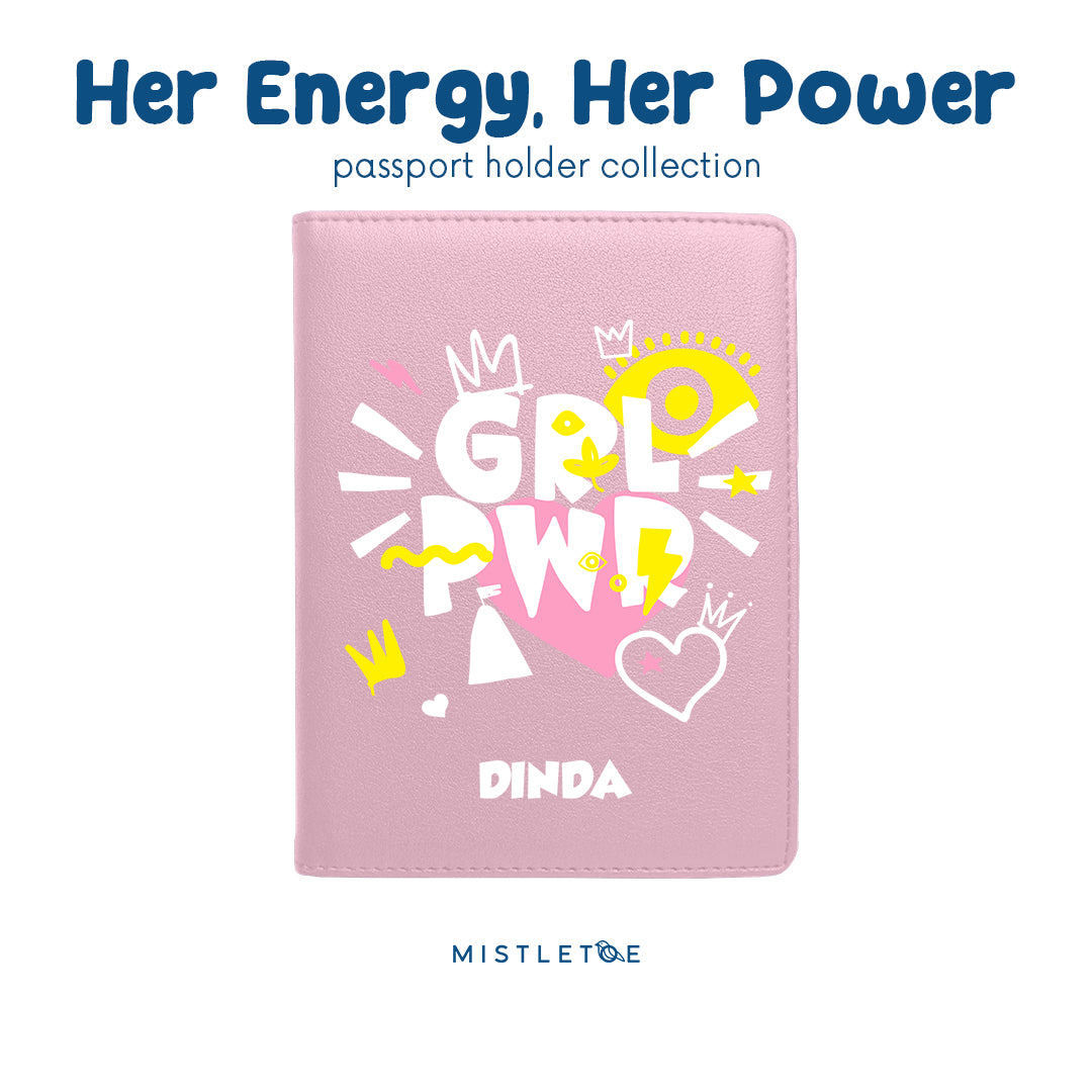 Girl Power - Passport Holder