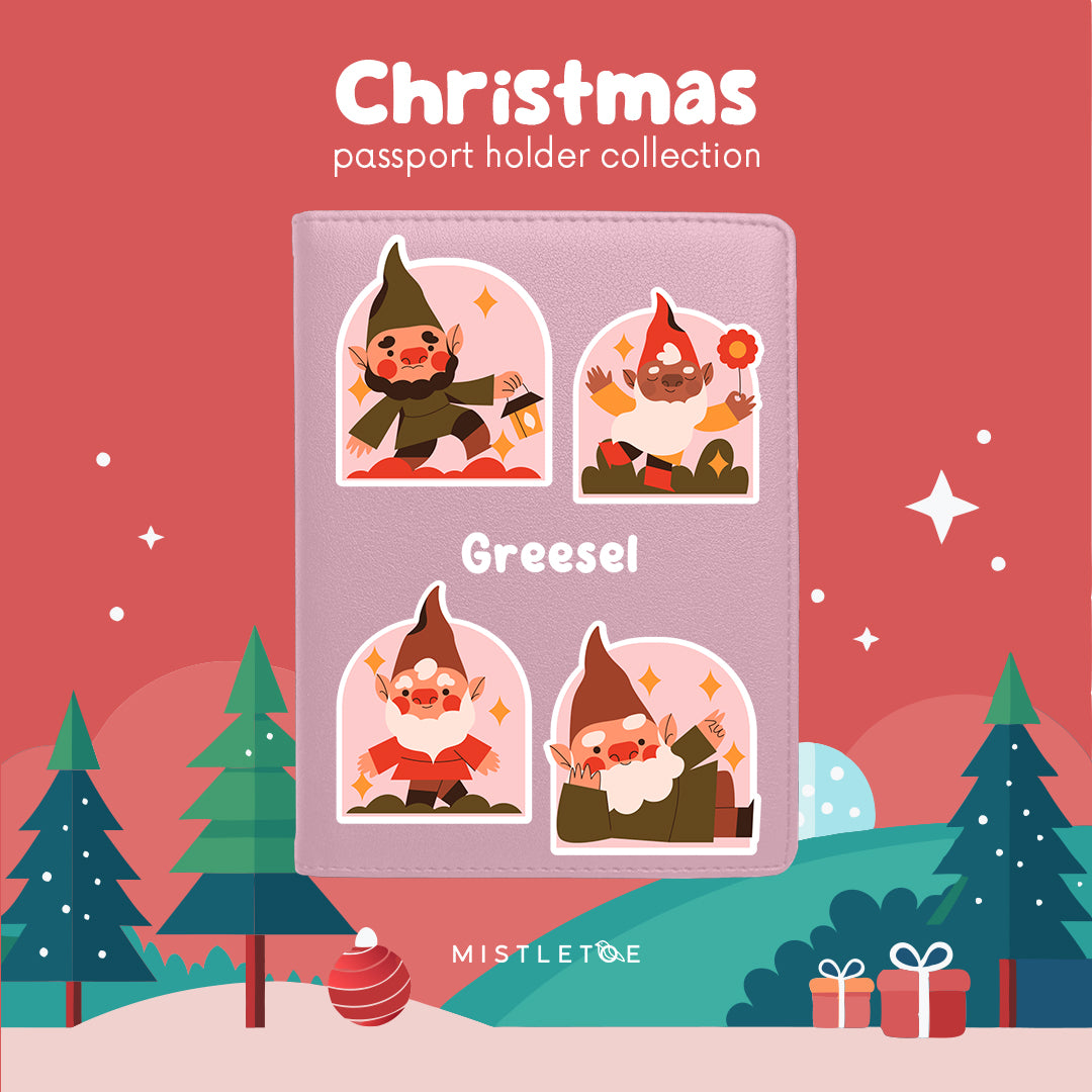 Gnome Gang - Passport Holder