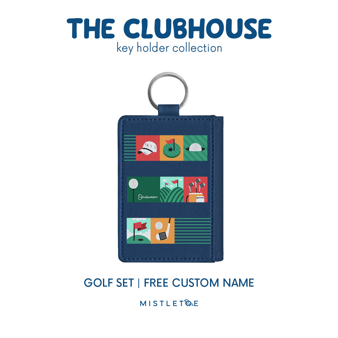 Golf Set - Key Holder