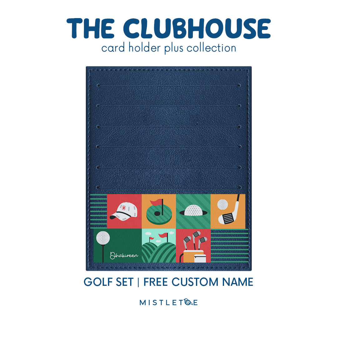 Golf Set - Card Holder Plus