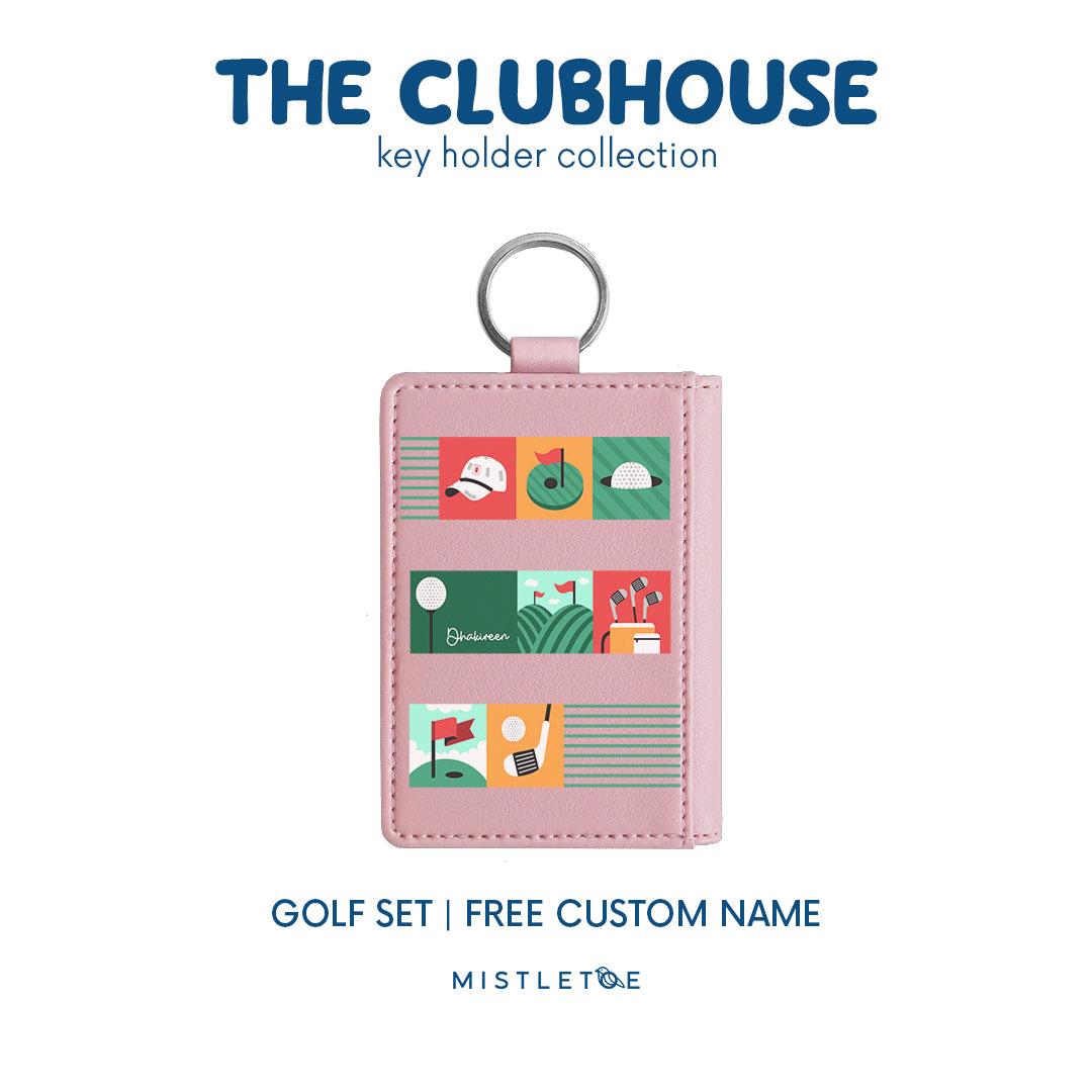 Golf Set - Key Holder