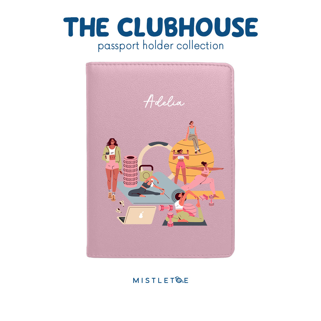 Gym Routine - Passport Holder