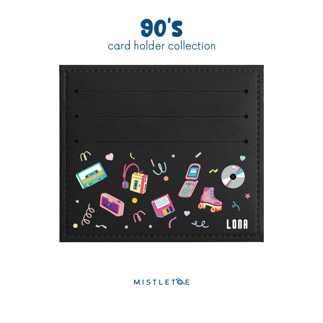 Happy 90's - Card Holder