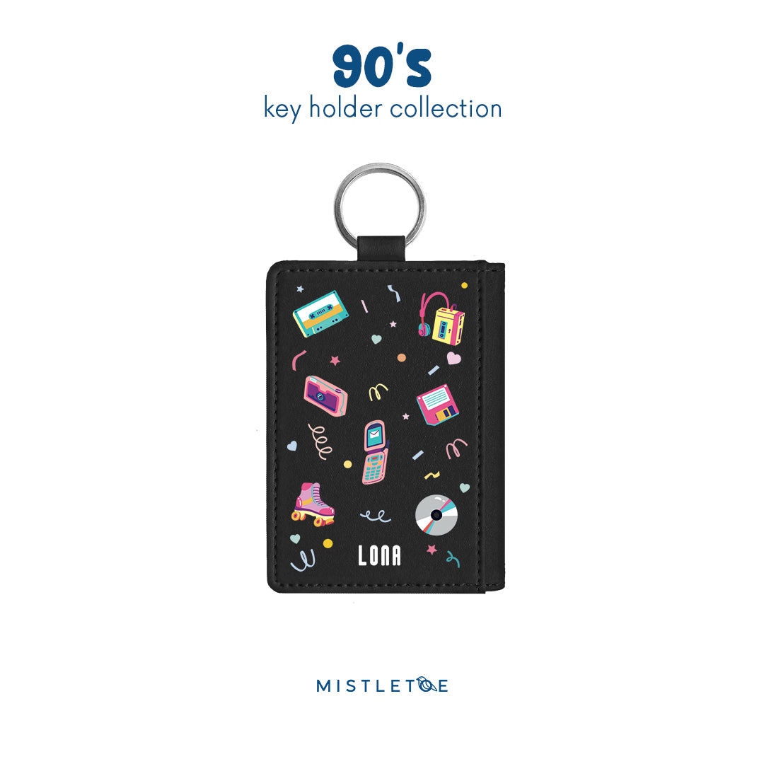 Happy 90's - Key Holder