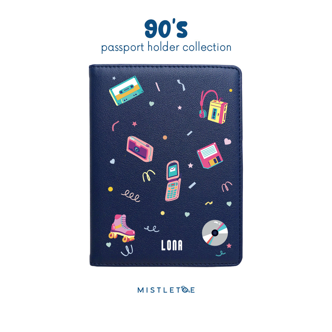Happy 90's - Passport Holder