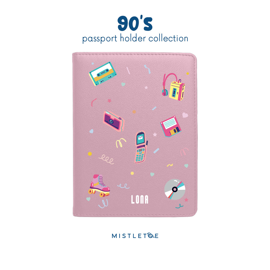 Happy 90's - Passport Holder