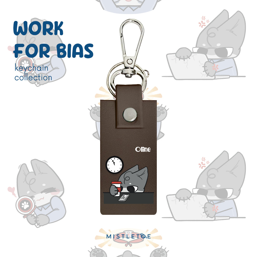 Harap Cemas - Keychain